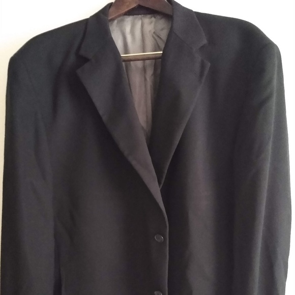 Tallia Uomo Sports Jacket Black S 52R - Picture 1 of 6